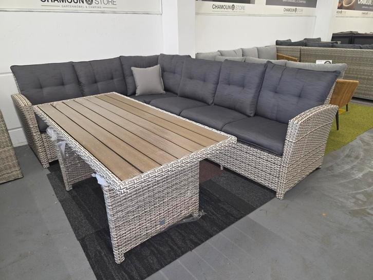 Bari Hoekbank SenS-Line, Tuin en Terras, Tuinmeubel-accessoires, Ophalen of Verzenden