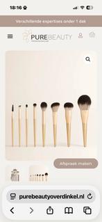 Olcay Gulsen Kwasten Set - Nieuw!, Gehele gezicht, Beige, Nieuw, Ophalen of Verzenden