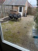 Gratis tuintegels, Ophalen