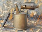 Originele oude primus brander uit Zweden van koper en ijzer., Antiek en Kunst, Ophalen of Verzenden