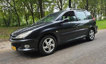 Peugeot 206 SW 1.6-16V Griffe Leder interieur 17-09-2026 APK beschikbaar voor biedingen