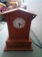 Houten tafelklok, Antiek en Kunst, Ophalen
