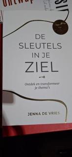 De sleutels in je ziel Jenna de Vries, Ophalen of Verzenden, Zo goed als nieuw, Spiritualiteit algemeen, Overige typen