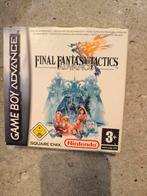 Final Fantasy Tactics Advance. Game Boy Advance, Spelcomputers en Games, Games | Nintendo Game Boy, Gebruikt, 1 speler, Ophalen of Verzenden