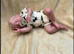 Reborn baby april, Verzamelen, Poppen, Ophalen of Verzenden, Zo goed als nieuw, Pop, Levensecht of Reborn