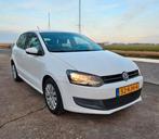 Volkswagen Polo 1.4 16V FSI 63KW 2009 Wit 217.100km, Auto's, Volkswagen, Voorwielaandrijving, 970 kg, Stof, 4 cilinders