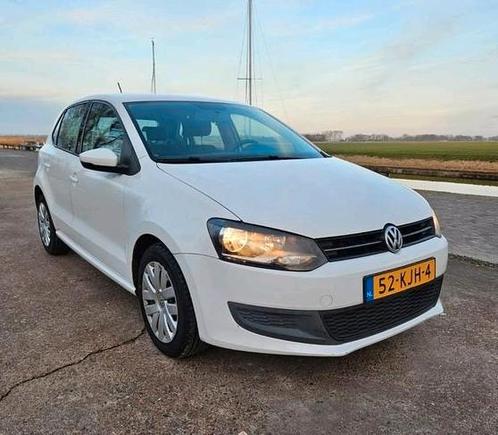 Volkswagen Polo 1.4 16V FSI 63KW 2009 Wit 217.100km, Auto's, Volkswagen, Particulier, Polo, ABS, Adaptive Cruise Control, Airbags