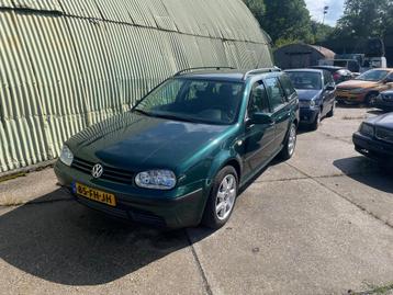 Te koop VW Golf 4 in onderdelen  beschikbaar voor biedingen