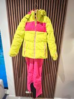 Ice peak (compleet) skipak meisjes maat 176 neon geel/roze, 100 tot 140 cm, Zo goed als nieuw, Kleding, Skiën