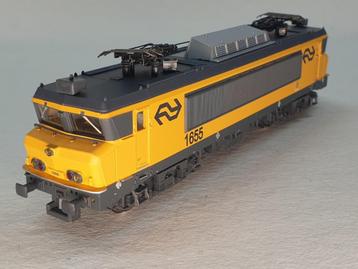 Roco NS 1655 met stadslogo van Eindhoven, zgan digitaal H0  beschikbaar voor biedingen