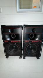 Jamo Professional 200 Speakers - Top Geluid!, Ophalen, Gebruikt, 120 watt of meer, Front, Rear of Stereo speakers