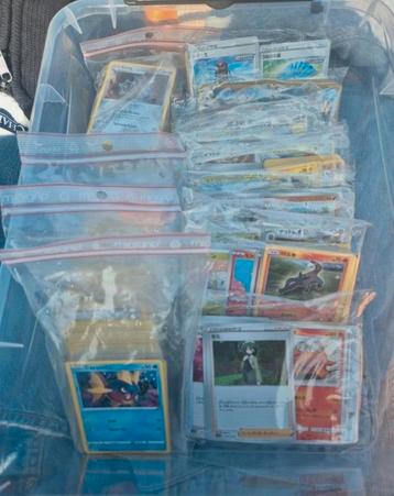 Verzameling Pokemon kaarten ongeveer 1500 stuks beschikbaar voor biedingen