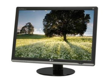 LG Flatron W3000H Zwart, incl. Dual Link DVI naar DP conv. beschikbaar voor biedingen