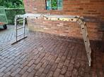 Goede knikladder/ vouwladder met staplatformen!, Doe-het-zelf en Verbouw, Ladders en Trappen, Ophalen, Gebruikt, Ladder, Opvouwbaar of Inschuifbaar