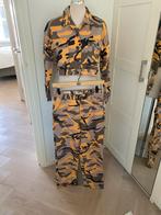 Pull&Bear Camouflage Set - Maat S, Kleding | Dames, Broeken en Pantalons, Overige kleuren, Ophalen of Verzenden, Zo goed als nieuw