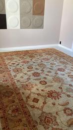 Ziegler vloerkleed 4.00x2.75, vintage & gereinigd, Huis en Inrichting, Ophalen, Gebruikt, Beige, 200 cm of meer