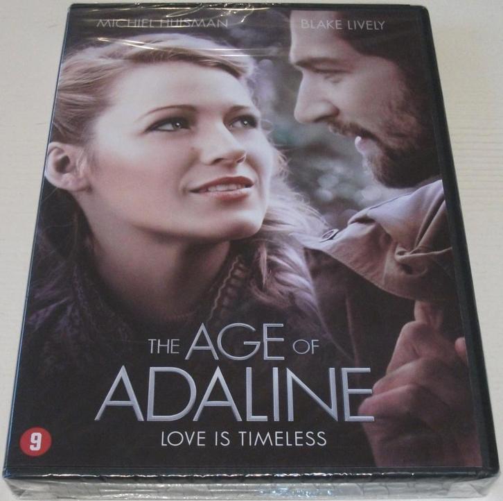 Dvd *** AGE OF ADALINE *** *NIEUW*, Cd's en Dvd's, Dvd's | Drama, Nieuw in verpakking, Drama, Vanaf 9 jaar, Ophalen of Verzenden