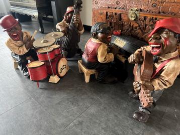 Jazz Band Beeldjes beschikbaar voor biedingen