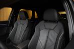 Audi Q3 45 TFSIe/245pk S-Line Blackstyle|2022|Leer|20"LMV|Ma, Gebruikt, Zwart, Hybride Elektrisch/Benzine, SUV of Terreinwagen