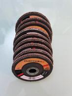 schuur- slijpschijven 125 mm (CUBITRON), Doe-het-zelf en Verbouw, Gereedschap | Slijpmachines, Ophalen of Verzenden, Nieuw, 700 tot 1000 watt