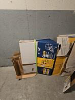 Diverse Kartonnen dozen, Doe-het-zelf en Verbouw, Kratten en Dozen, Ophalen, 40 tot 60 cm, Opvouwbaar, 50 tot 75 cm