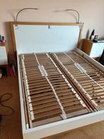 Bed van Jan de Bouvrie (180 * 200 cm), Ophalen, Gebruikt, Wit, Tweepersoons