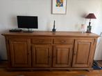 Eiken hout dressoir, Huis en Inrichting, Kasten | Dressoirs, Ophalen, Gebruikt, 25 tot 50 cm, 200 cm of meer