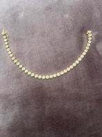 18karaat goud armband mwt diamanten, Ophalen of Verzenden, Zo goed als nieuw, Goud