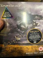 Cd met dvd box set david gilmour pink floyd rattle that, Ophalen of Verzenden, Nieuw in verpakking