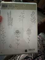 Flowering fields, Ophalen of Verzenden, Zo goed als nieuw, Houten stempel