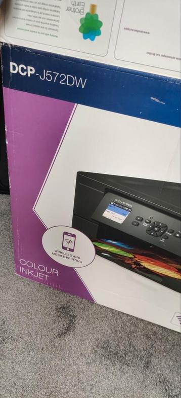 DCP-J572DW printer beschikbaar voor biedingen