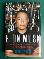 ELON MUSK - Telsa, SpaceX + Quest for a Fantastic Future, Boeken, Biografieën, Nieuw, Ophalen of Verzenden