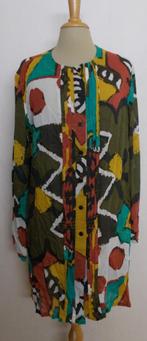Aparte print blouse van Jaques Ruc! 40, Verzenden, Zo goed als nieuw, Maat 38/40 (M), Groen