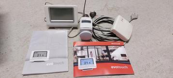 Honeywell evotouch met rf ontvanger beschikbaar voor biedingen