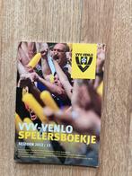 VVV VENLO SPELERSBOEKJE 12-13, Overige typen, Overige binnenlandse clubs, Ophalen of Verzenden, Zo goed als nieuw