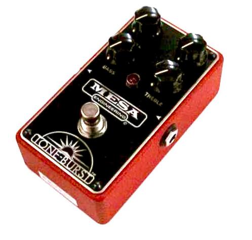 Mesa Boogie Tone Burst, Muziek en Instrumenten, Effecten, Zo goed als nieuw, Ophalen of Verzenden