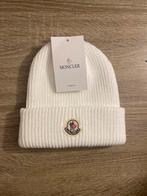 Moncler Muts Wit - Nieuwstaat!, Ophalen of Verzenden, Zo goed als nieuw, One size fits all, Pet