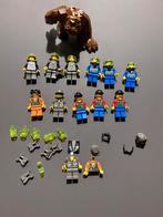 Lego rock raiders poppetjes en onderdelen, Ophalen of Verzenden, Gebruikt, Losse stenen, Lego