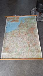 Landkaart nederland/ benelux, Boeken, Atlassen en Landkaarten, Nederland, Ophalen of Verzenden, Zo goed als nieuw, Landkaart
