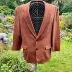 Tweed Colbert 'Harris Tweed' Signé Noblet mt56, Ophalen of Verzenden