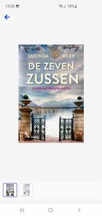 Boek De Zeven Zussen (Nederlands), Boeken, Lucinda Riley, Ophalen of Verzenden, Zo goed als nieuw, Nederland