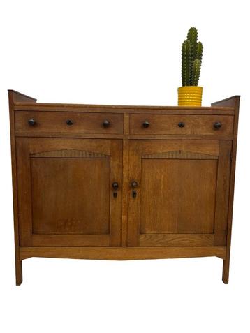Art Deco Kast Buffetkast Amsterdamse School / Haagse School beschikbaar voor biedingen