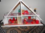 poppenhuis incl., Ophalen of Verzenden, Zo goed als nieuw