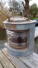 Scheepslamp., Verzamelen, Scheepvaart, Ophalen of Verzenden, Kaart, Foto of Prent