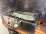 Oliebollen friteuse krachtstroom, Ophalen of Verzenden, Gebruikt, Minder dan 45 cm