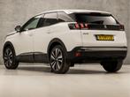 Peugeot 3008 1.2 PureTech Premium Sport (APPLE CARPLAY, GROO, Auto's, Gebruikt, 1199 cc, Leder en Stof, Wit