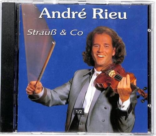 CD André Rieu ‎- Strauß & Co , Easy Listening, Cd's en Dvd's, Cd's | Instrumentaal, Ophalen of Verzenden