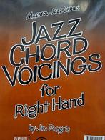 Jim Progris Jazz Chord Voicings for Right Hand., Les of Cursus, Ophalen of Verzenden, Jazz, Piano