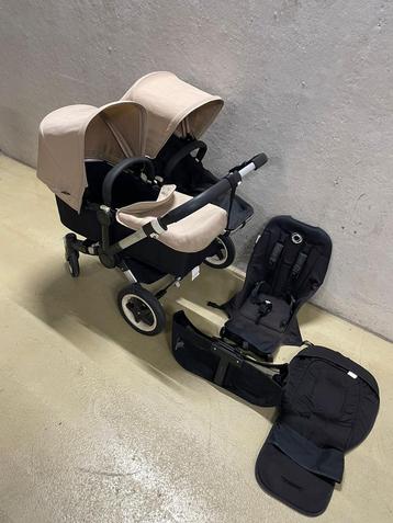 Bugaboo donkey duo zandkleur. beschikbaar voor biedingen