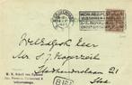 M.N. Scholl van Egmond, s-Gravenhage - 06.1923 - briefkaart, Postzegels en Munten, Ophalen of Verzenden, Envelop